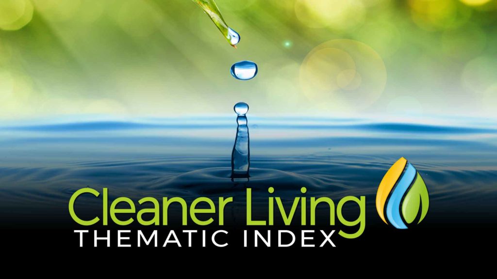 The New Tematica Research Cleaner Living Index
