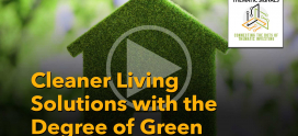 Ep 13 Cleaner Living Solutions with the Degree of Green