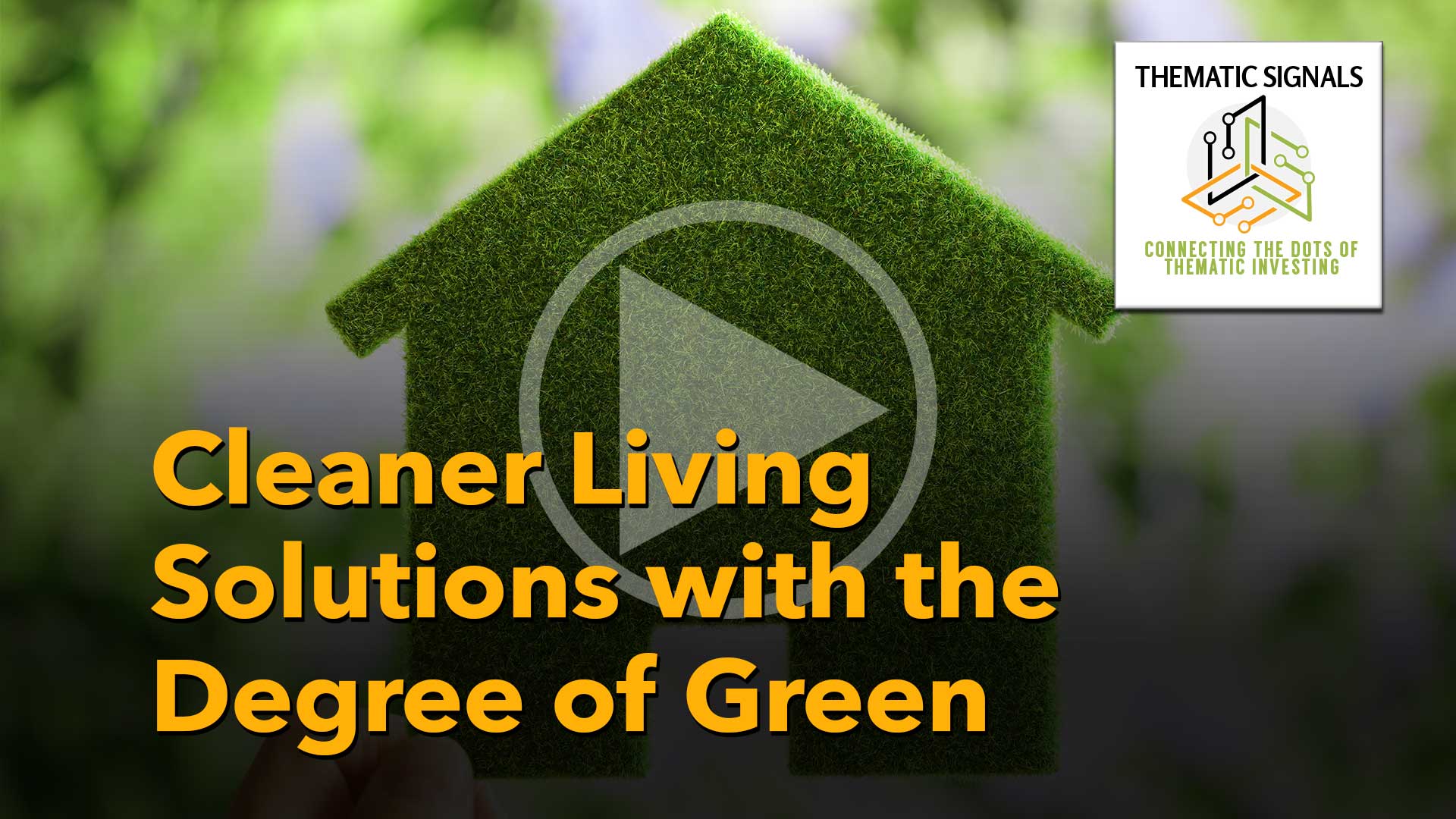 Ep 13 Cleaner Living Solutions with the Degree of Green