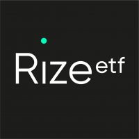 Rize ETF logo Black-White-Green_square